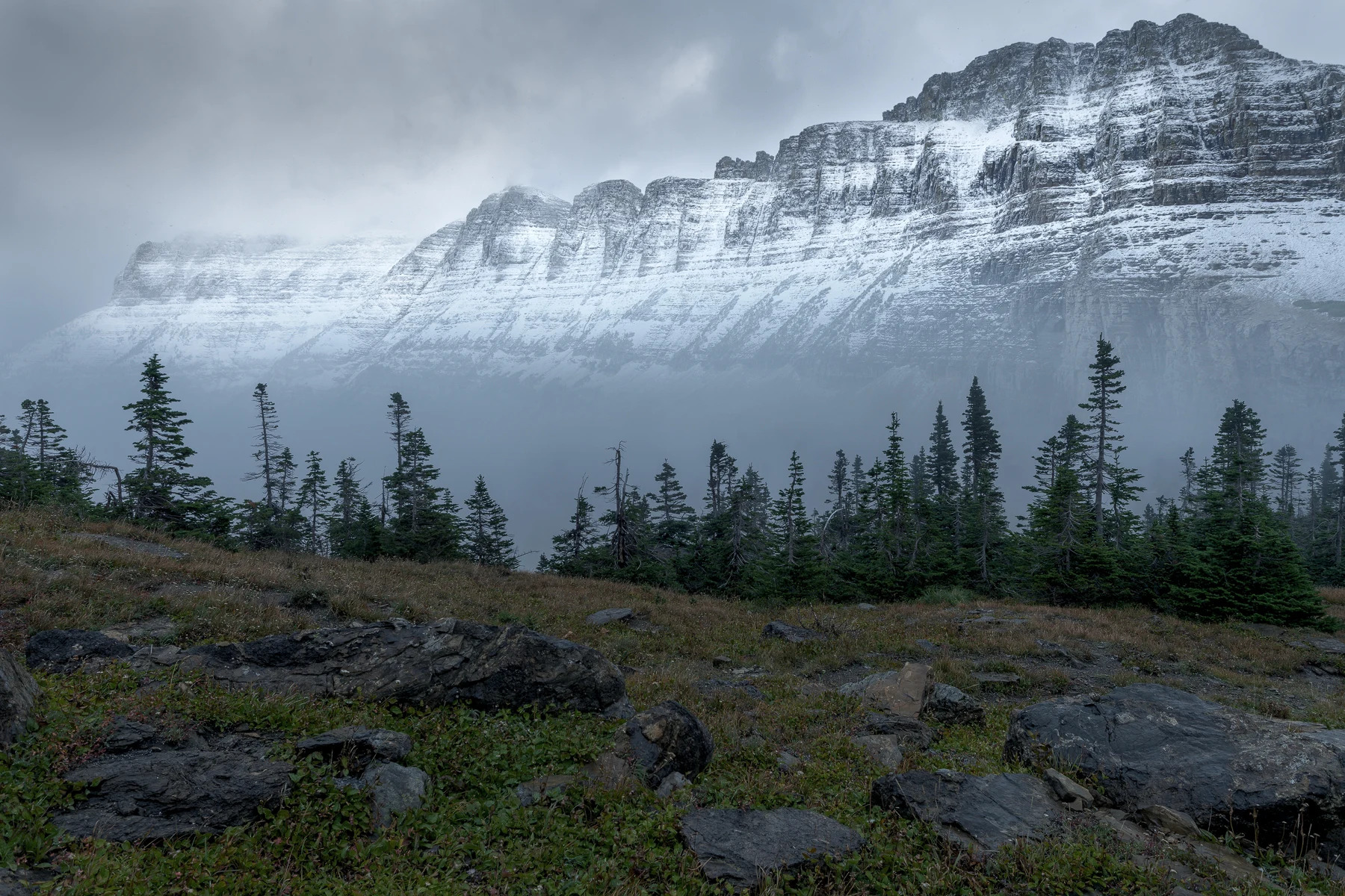 Clearing Storm — winter photography from Bryce Canyon