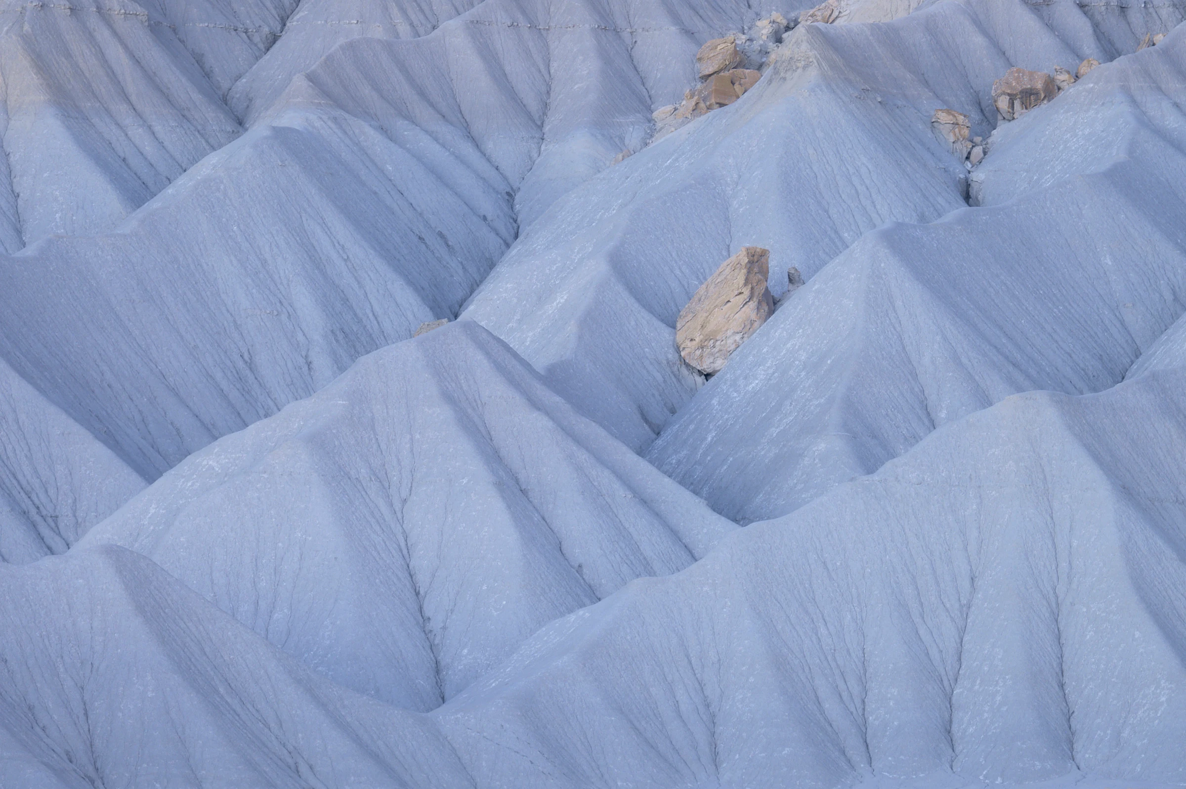 Pastel Displaced — an intimate fine-art nature photograph by Hunter Page