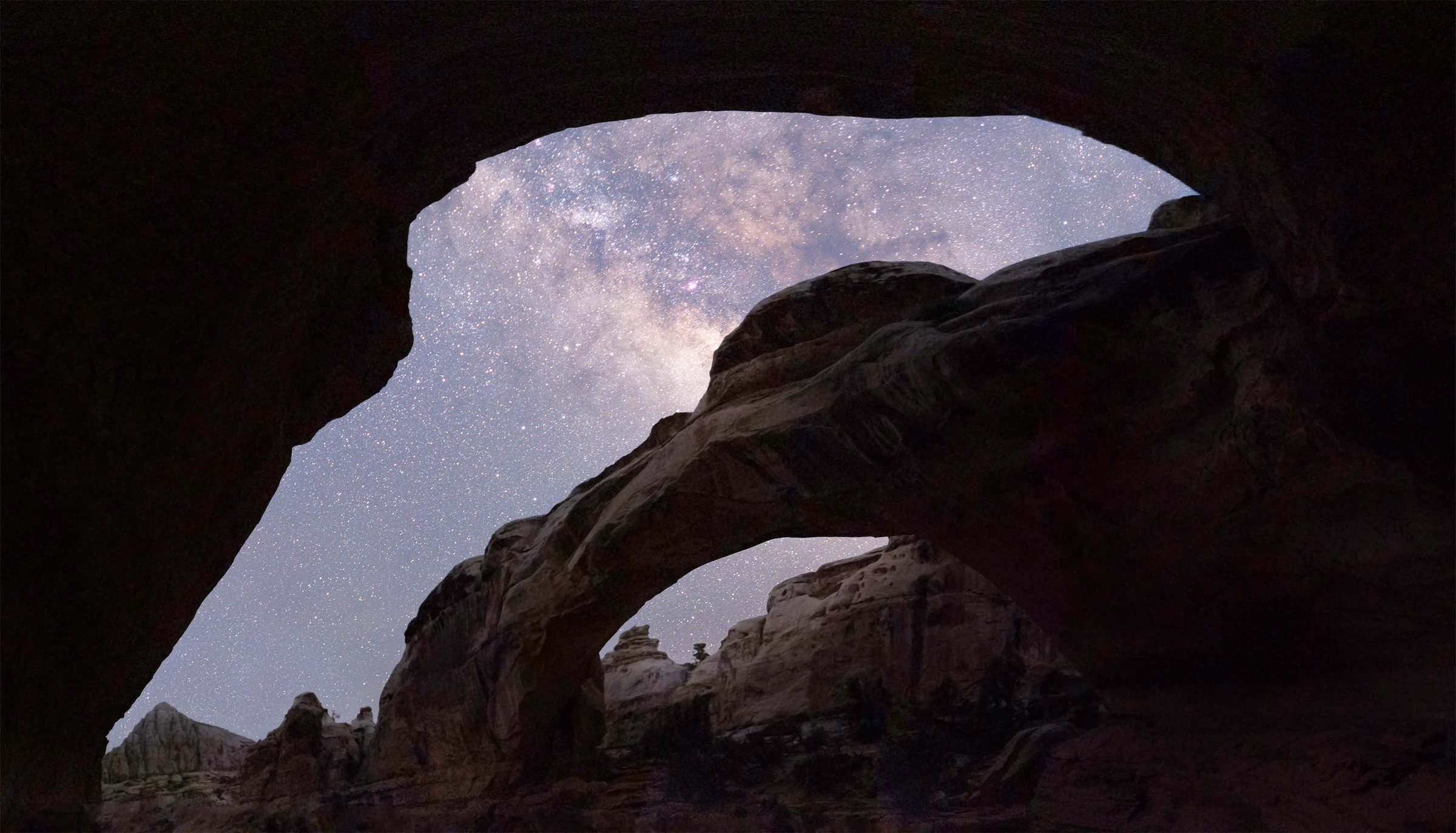 Hickman Bridge Milky Way — Astro Photography Workshop 2027