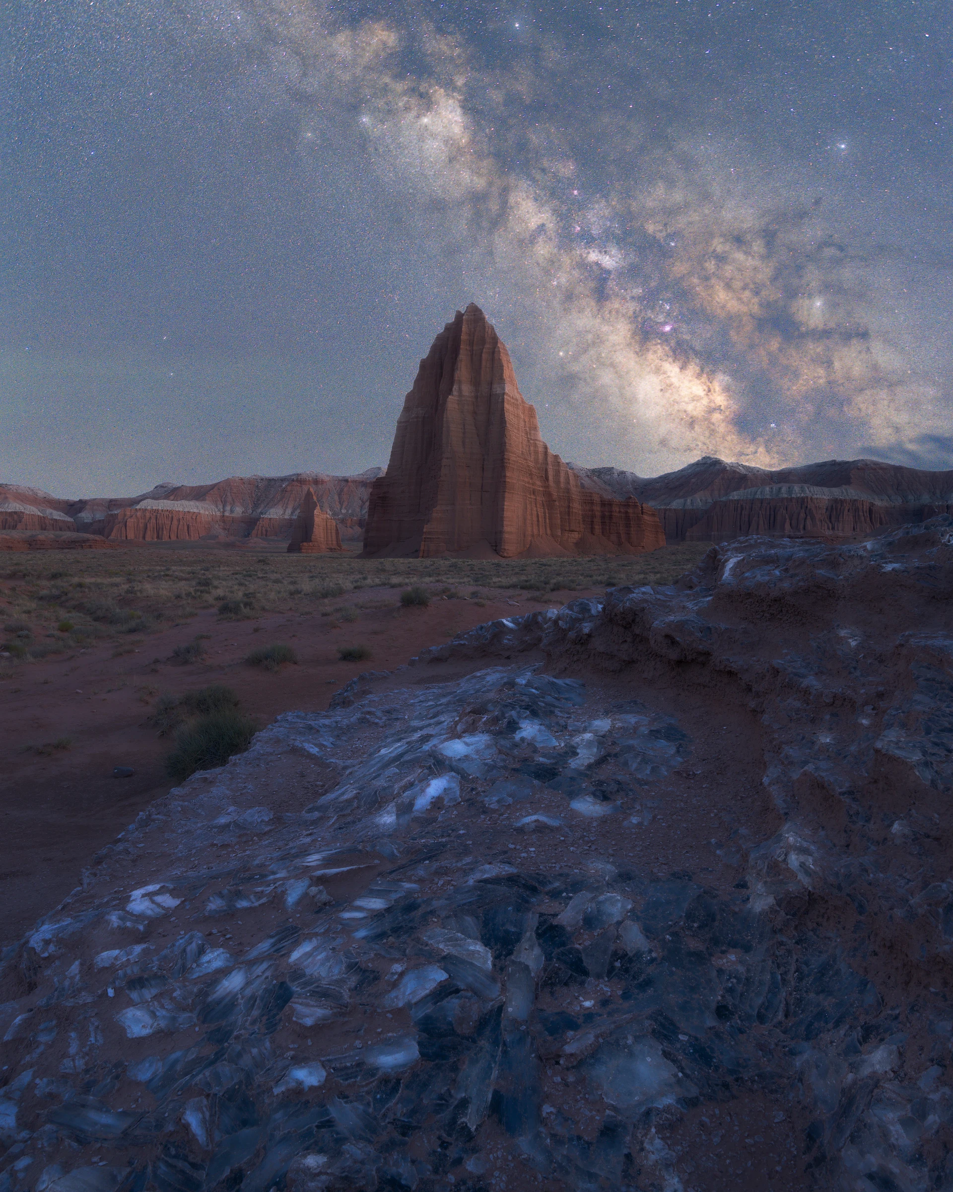 Temple Ice Blend — Astro Photography Workshop 2027