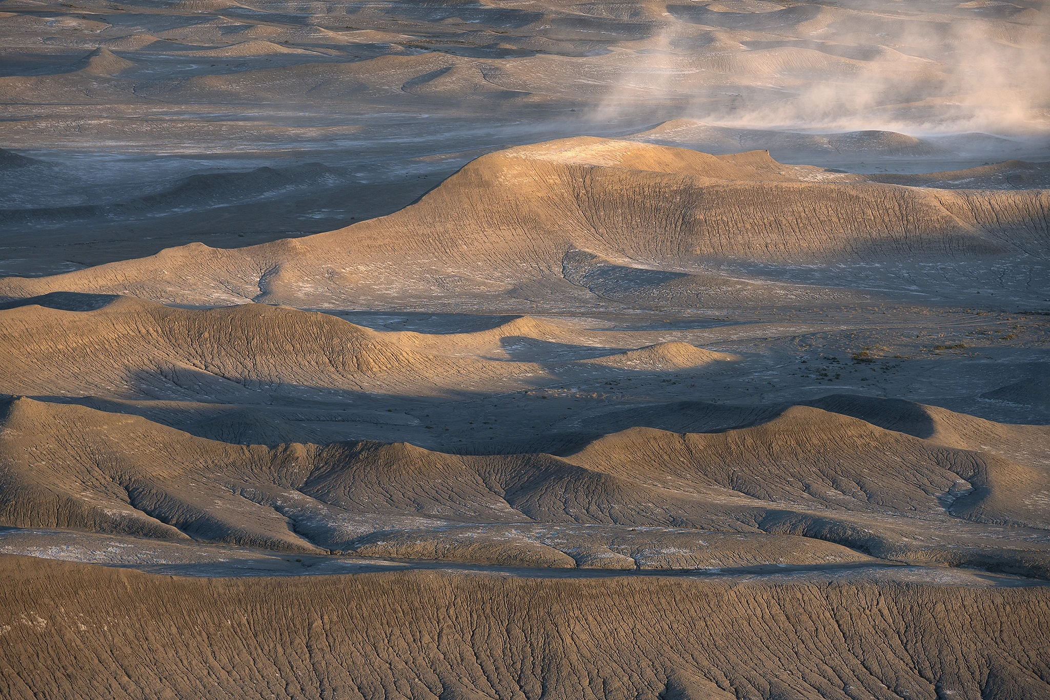 Wind Across the Badlands — spring photography from Southern Utah
